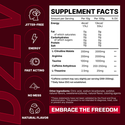 DZLV - The Original Dissolvable Preworkout Tablet (30 Servings)